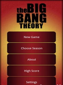 the big bang theory大爆炸理论