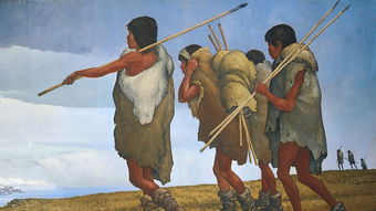 美洲的原住居民绝大部分是什么