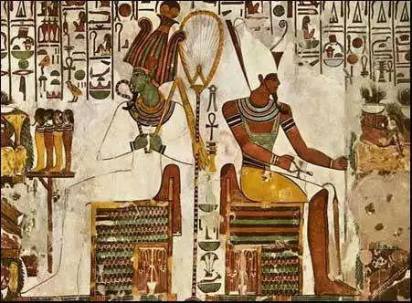 古埃及的法老制度叫什么来着呢